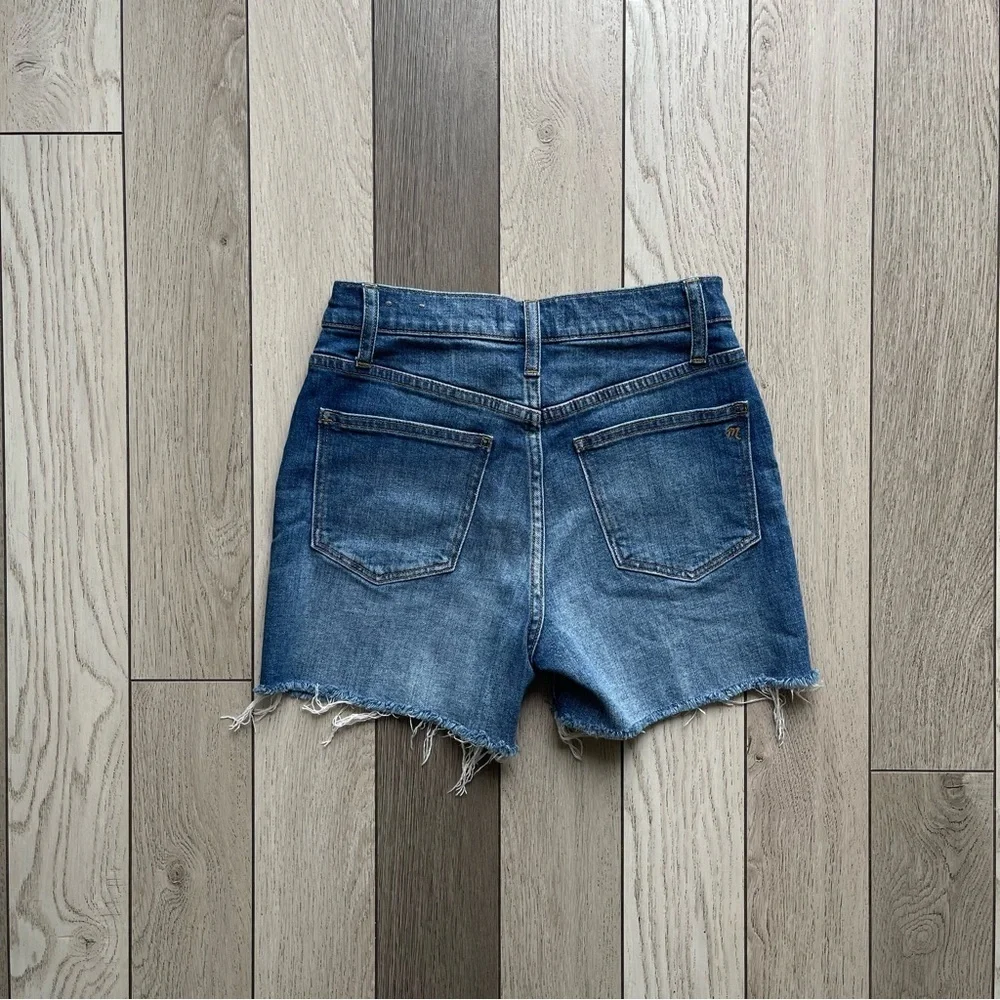 Madewell Denim Blue Women's Shorts